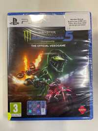 Monster Energy Supercross 5 PS5 NOWA