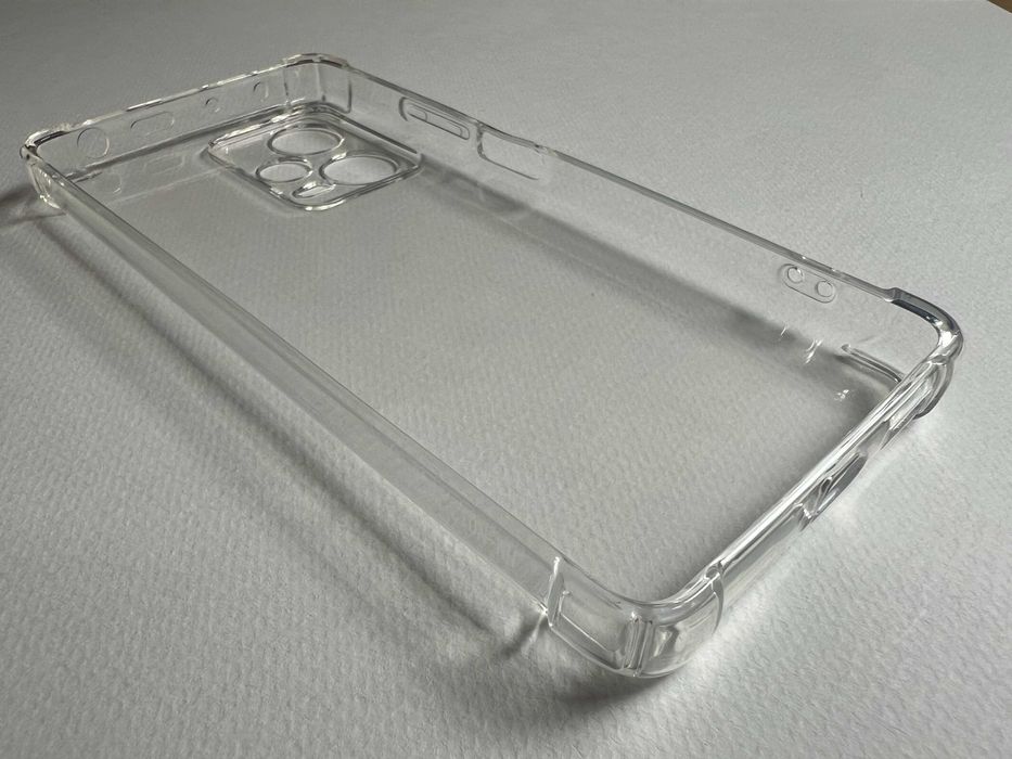 Redmi Note 12 Pro Plus 5G чохол прозорий силікон AirBag силикон чехол