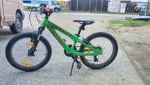 Rower dla Dziecka Scott Voltage Jr20 Do Nauki Amortyzator Trek 20 Cali
