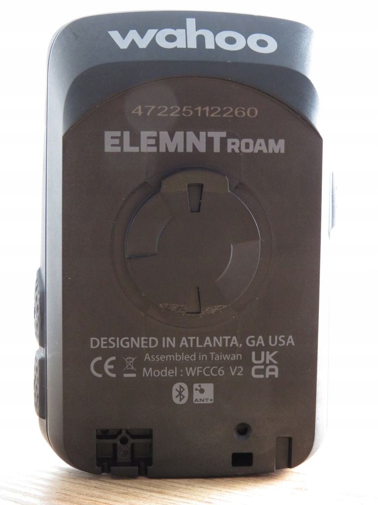 Licznik, nawigacja, komputer rowerowy Wahoo Elemnt Roam V2
