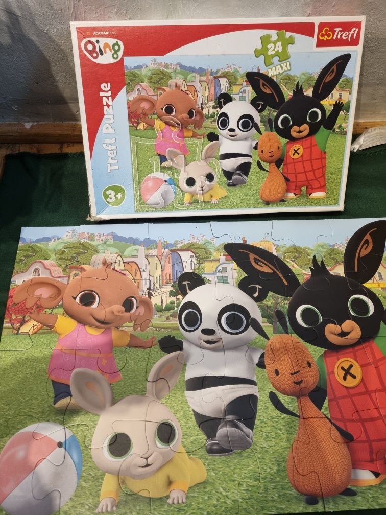 Oddam za darmo puzzle Bing