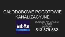 Przepychanie rur udrażnianie kanalizacji Hydraulik 24h