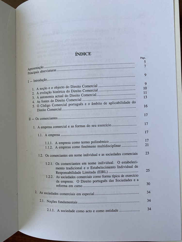 Catarina Serra - Direito Comercial