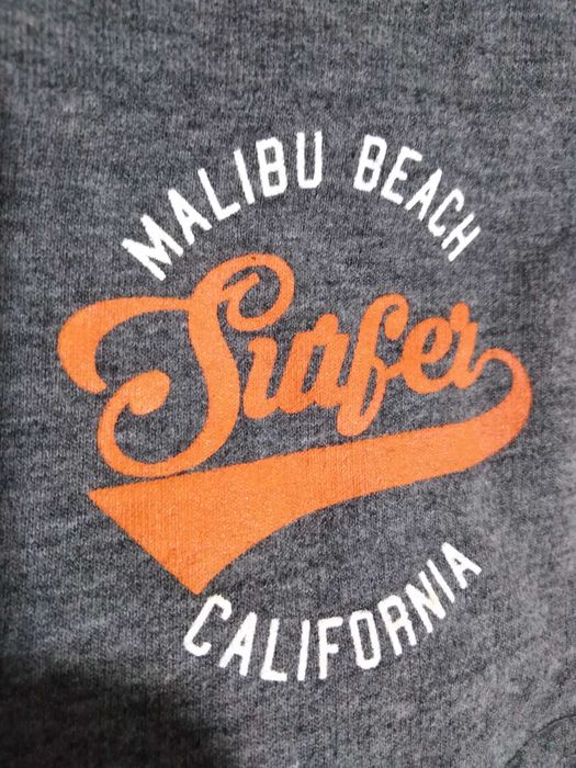 Calções Malibu Beach California Surfer 10 Anos