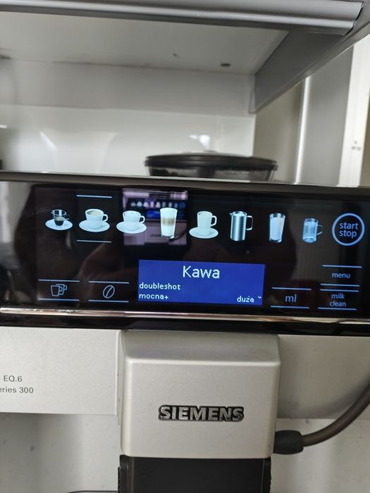 Simens EQ 6s300 ekspres do kawy