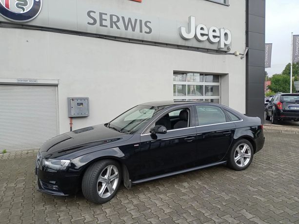 Audi A4 Quattro, stan idealny, bezwypadkowy, 170KM