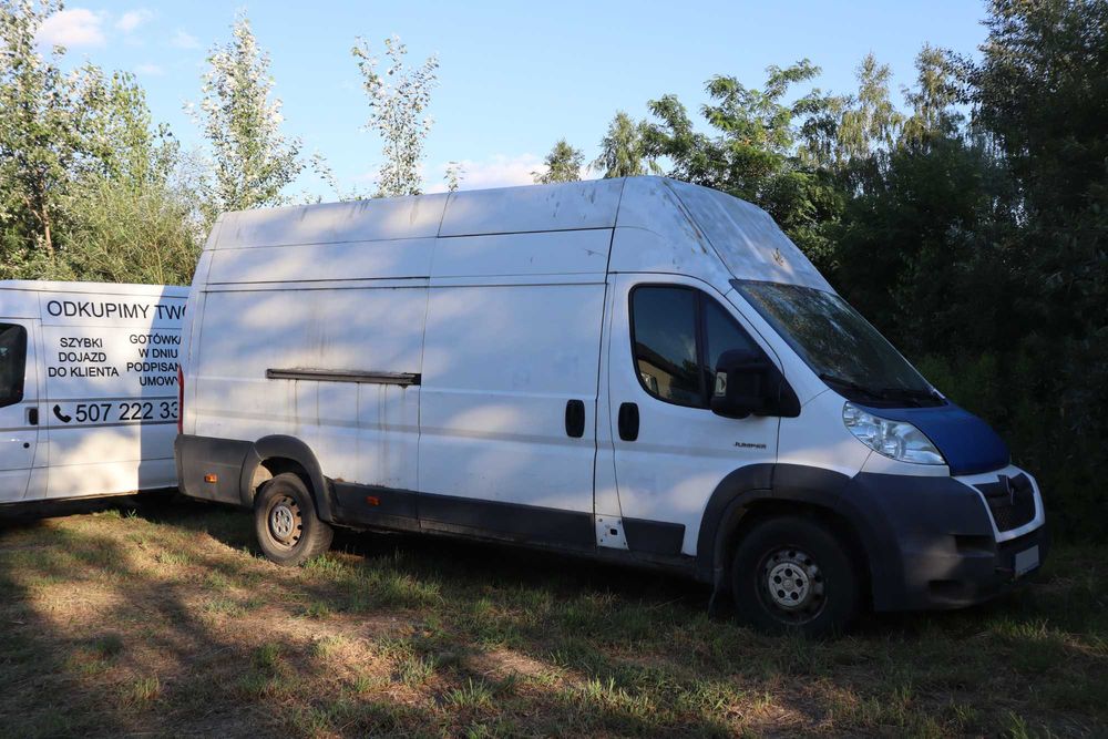 Uszczelki Drzwi i inne Części Citroen Jumper 2,2 Diesel Ducato, Boxer