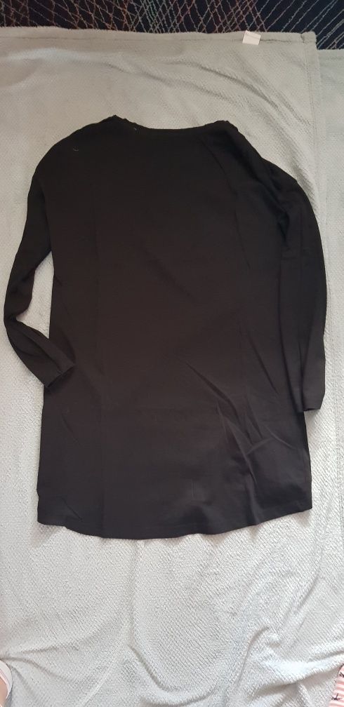 Czarna bluzka tunika Carry r. XL