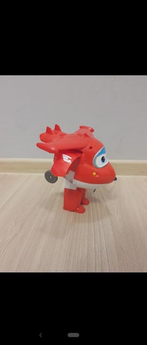 Super Wings Transformujący Samolot Śmigu BELLO