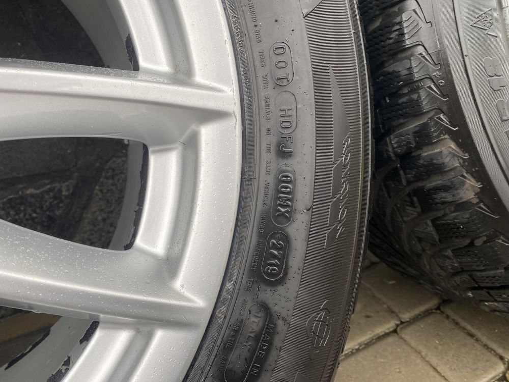 Комплект оригинальных R18 BMW ДИСКОВ С ЗИМНЕЙ РЕЗИНОЙ Michelin