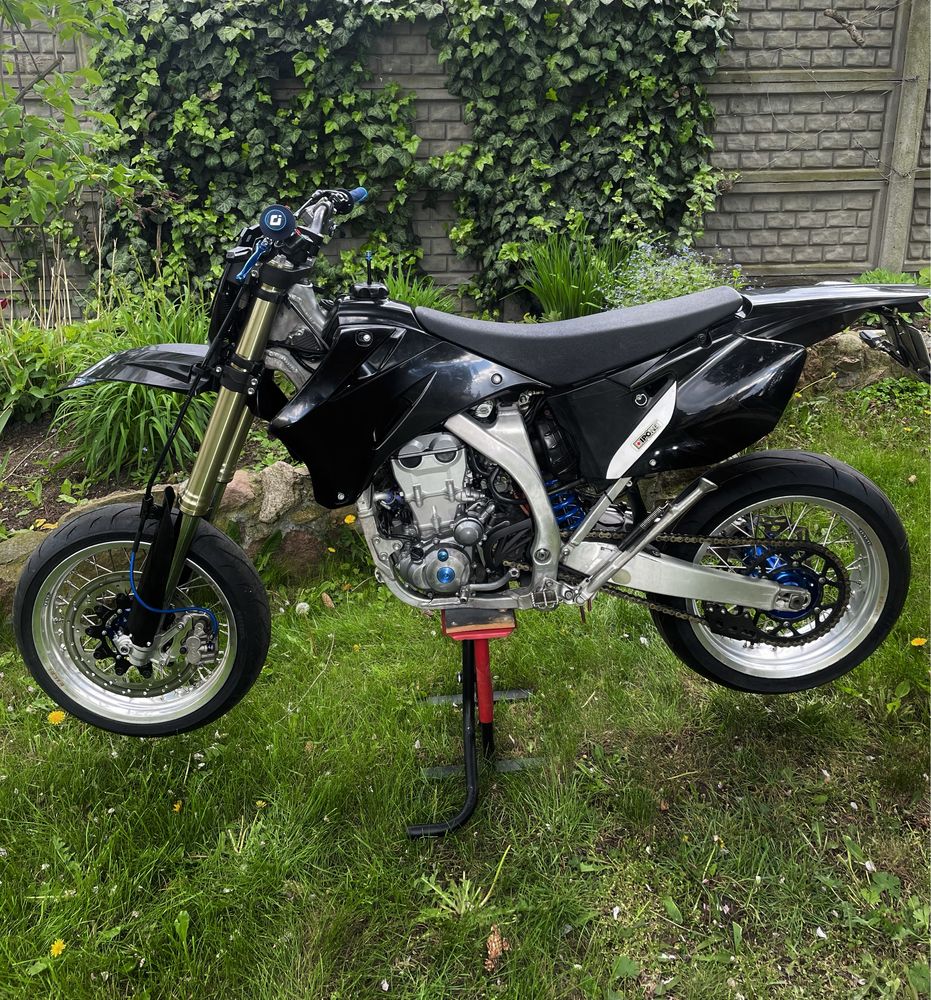 Yamaha wr450F 2009 (supermoto,rozrusznik,zarejestrowany) OKAZJA!!!