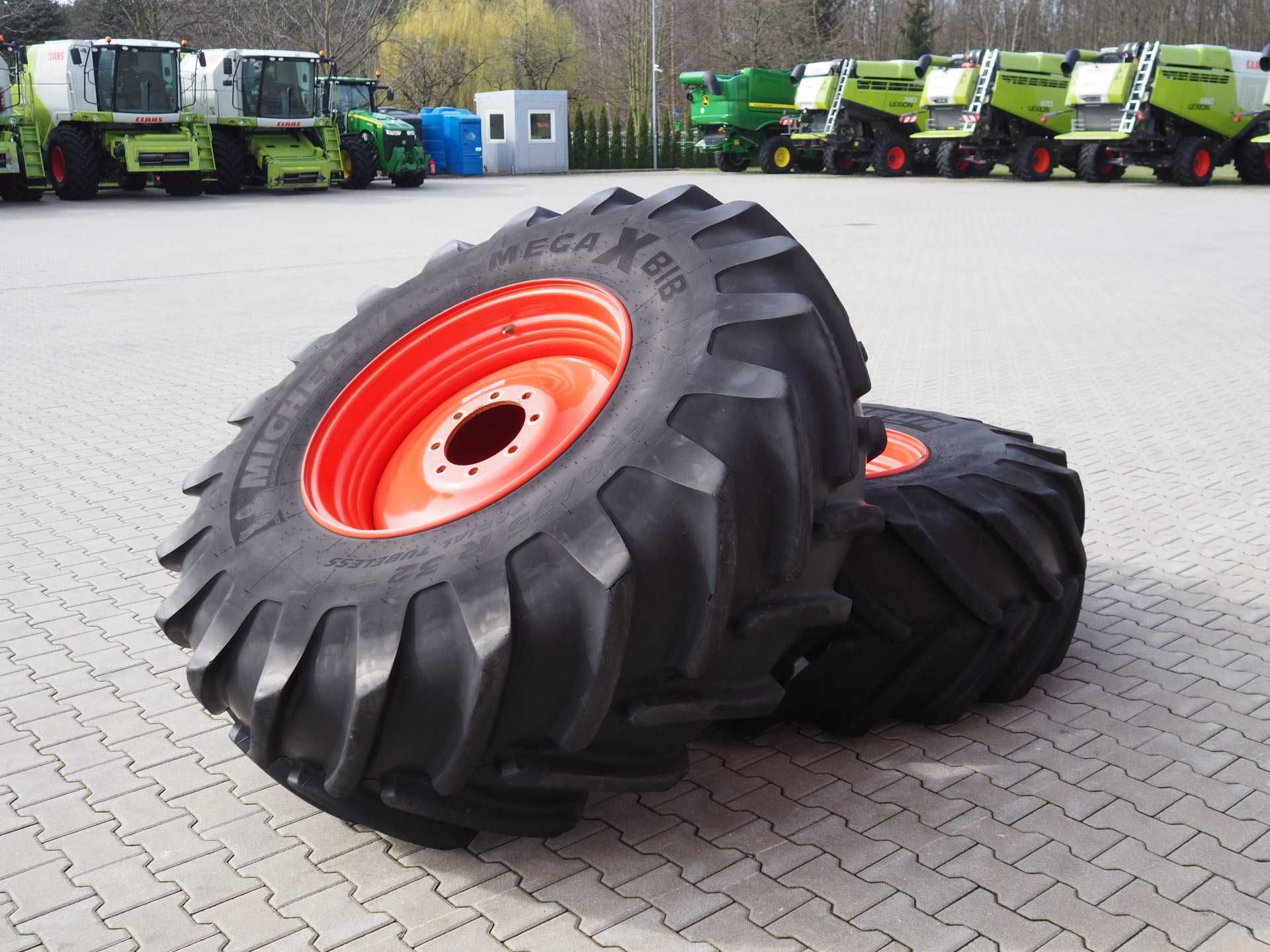 Koła rolnicze 650/75 R32, Claas Jaguar