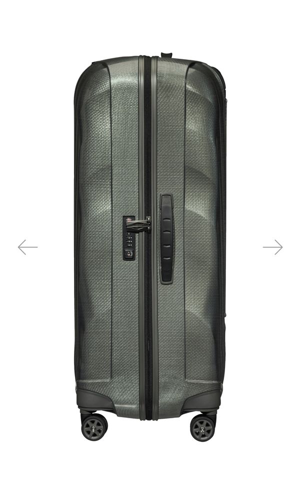 Nowa walizam samsonite C-lite 81 x 55 x 34 cm