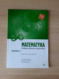 Matematyka, arkusze maturalne Pazdro