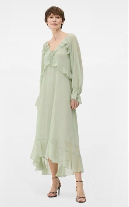 Vestido verde primark