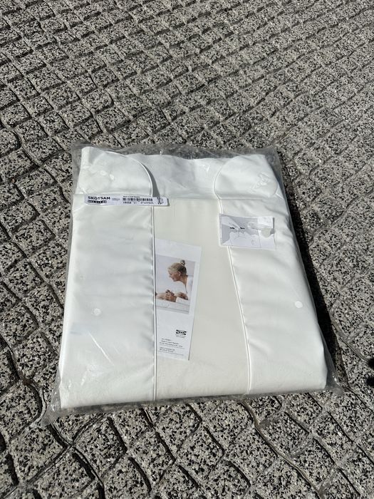Muda fraldas Ikea SKÖTSAM branco