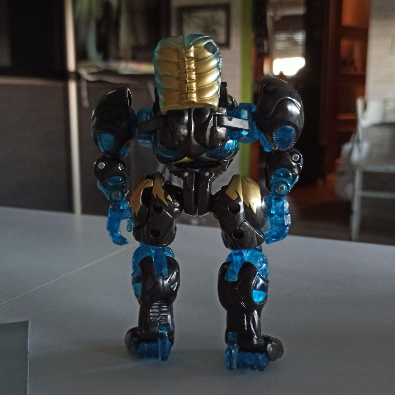Figurka zabawka Transformers Beast Machines Deluxe Optimus Primal Hasb