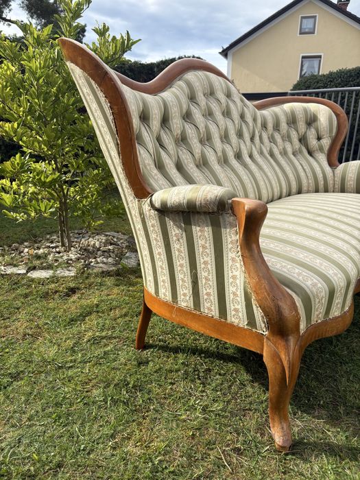 Sofa antyk Ludwik Biedermeier vintage