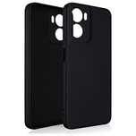 Etui Beline Silicone do Moto G05 czarny