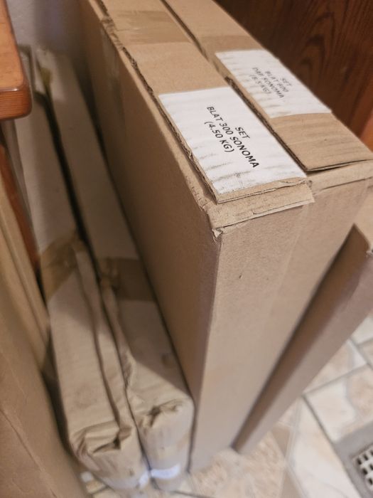 Blat kuchenny 215cm  dąb sonoma cm nowy