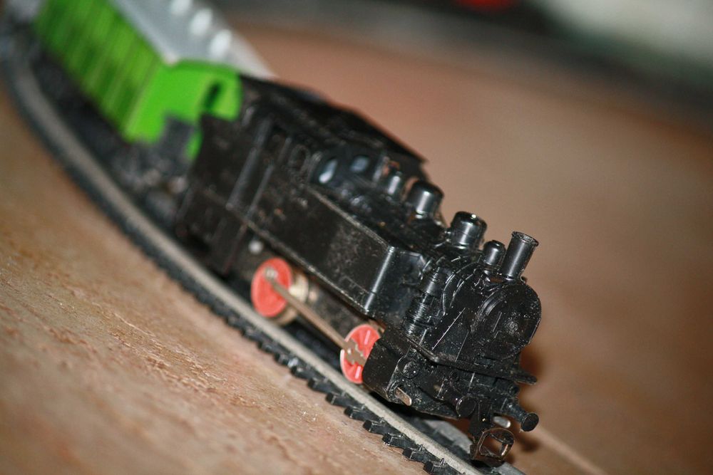 Детская железная дорога  Германия Child railroad Germany GDR