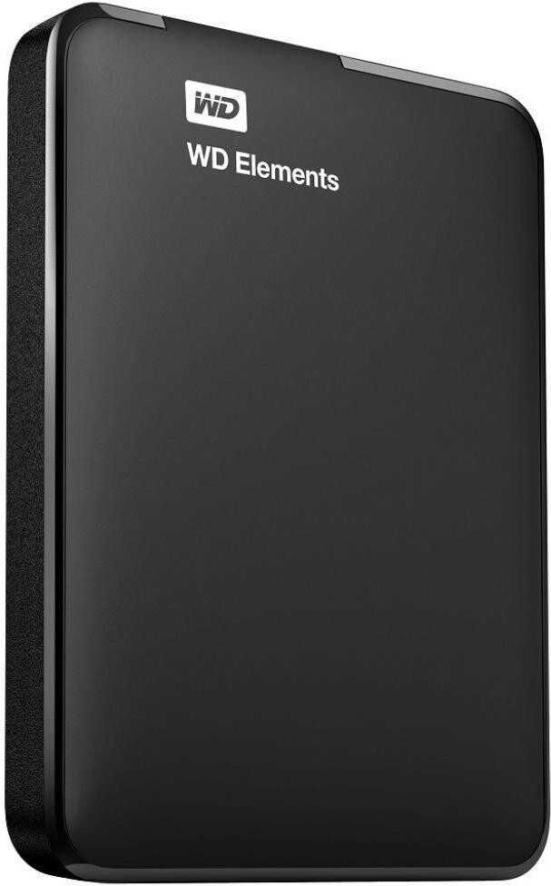 Жорсткий диск WD Elements Portable 1 TB (WDBUZG0010BBK)