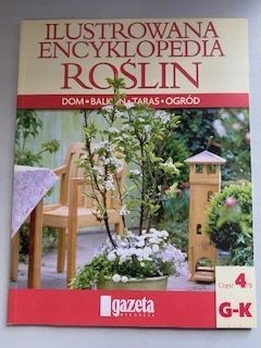 Ilustrowana Encyklopedia Roślin Cz 4