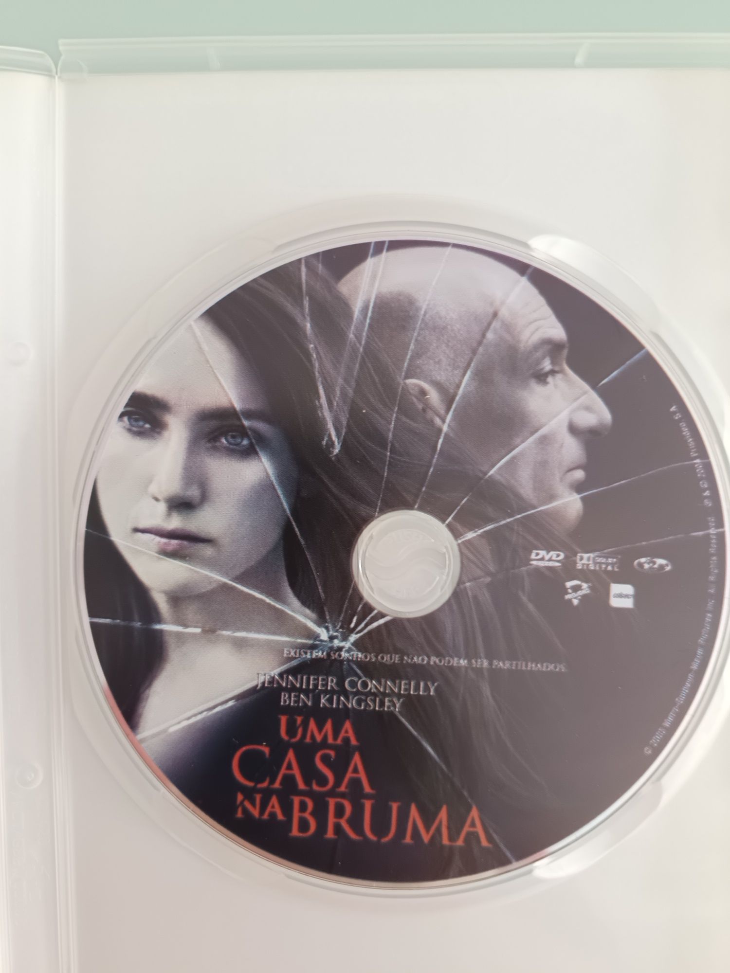DVD uma casa na bruma