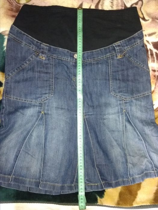 Спідниця для вагітних джинсова
