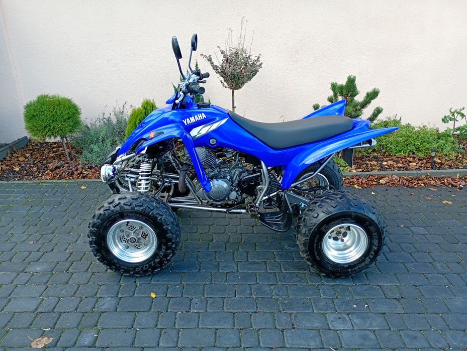 Quad Yamaha Yfm 350 Raptor homologacja super stan