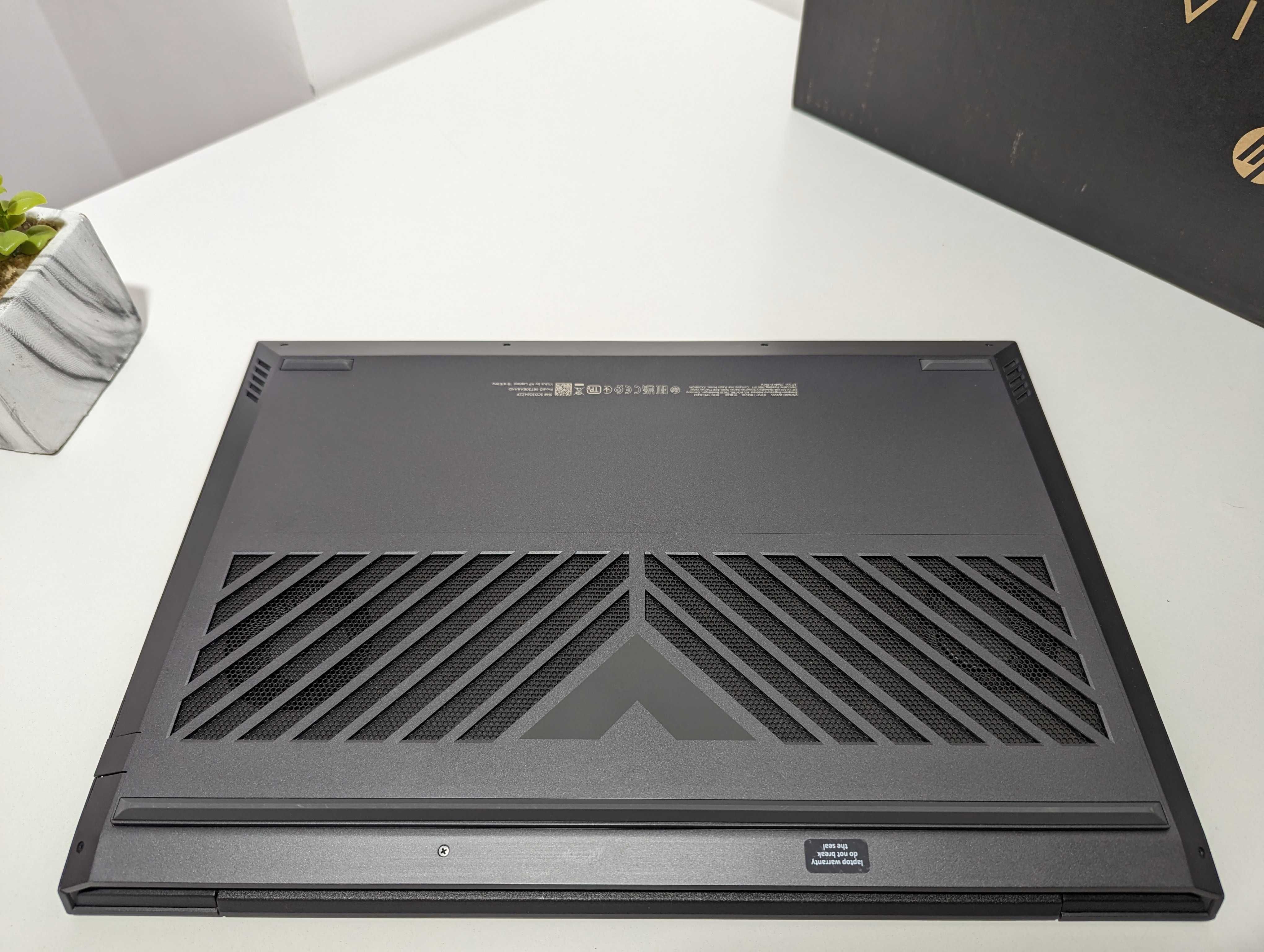 LAPTOP GAMINGOWY HP Victus 16 cali RTX 3060 i7-12700H 144hz