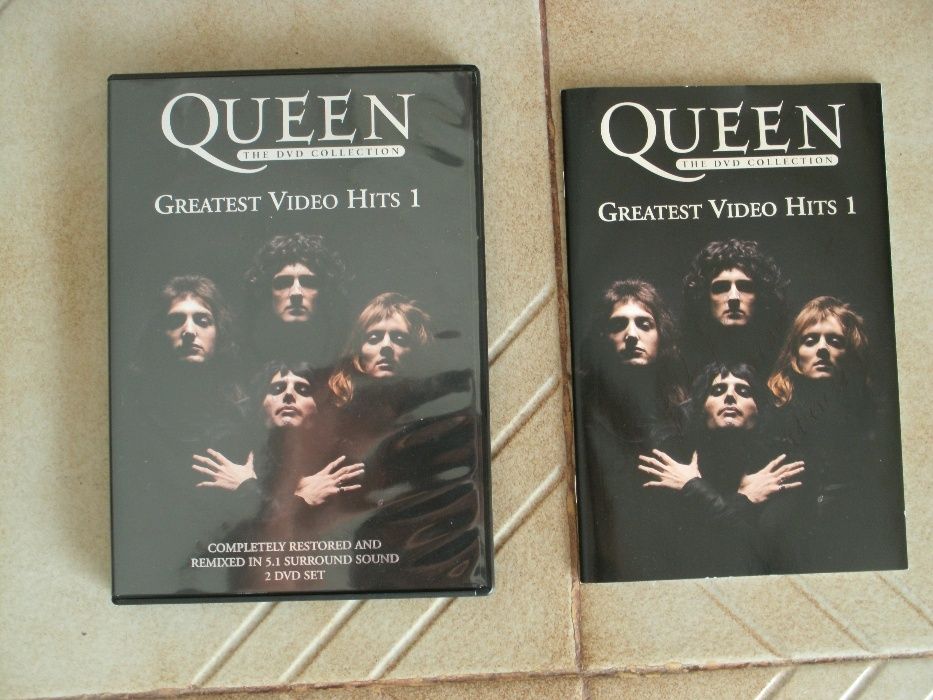 Queen greatest restored e remixed in 5.1 Video