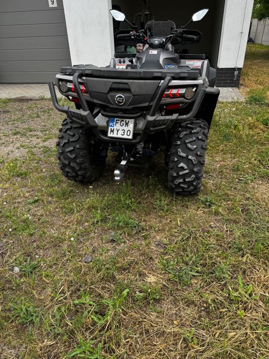 CF MOTO 1000 OVERLAND – jak nowy – faktura VAT