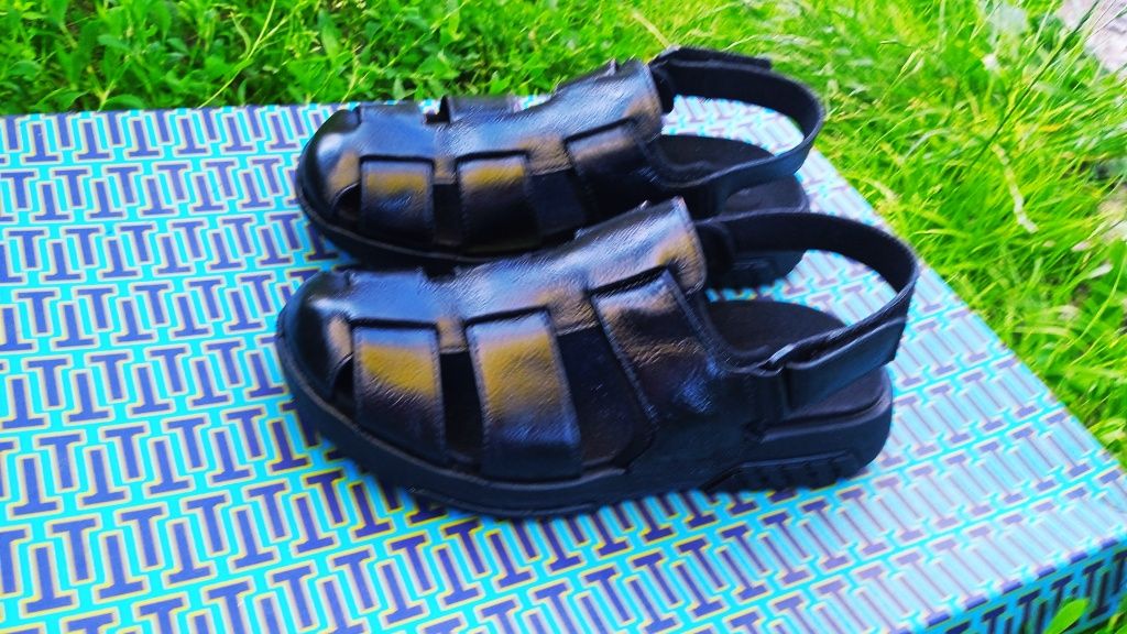 Надёжные босоножки Timberland 40 -41 кожа натуральная оригинал мужские
