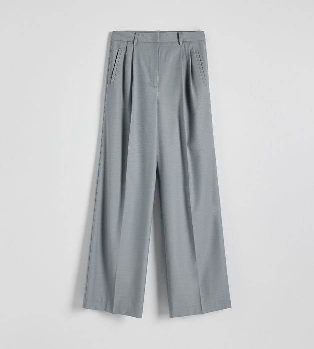 Широкі жіночі брюки палаццо Reserved розмір М