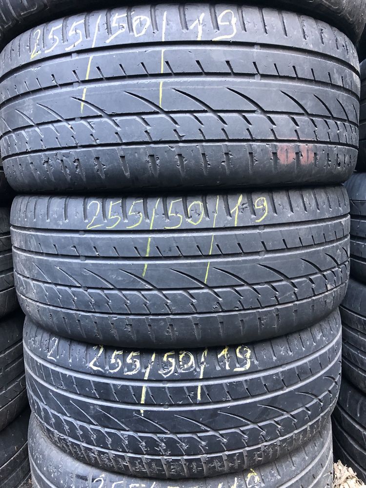 255/50/R19 Continental CrossContact UHP, 2020г, Лето, 4-шт