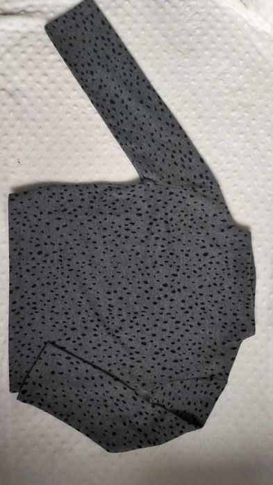 Bluzka z długim rękawem