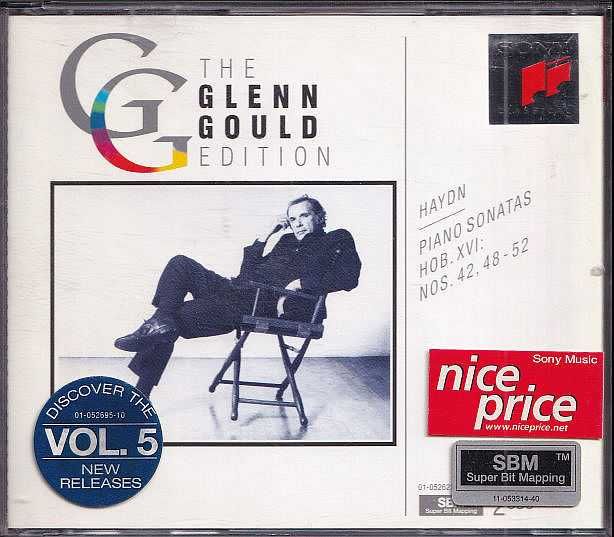 2 CD Haydn - 6 późnych sonat, Glenn Gould!