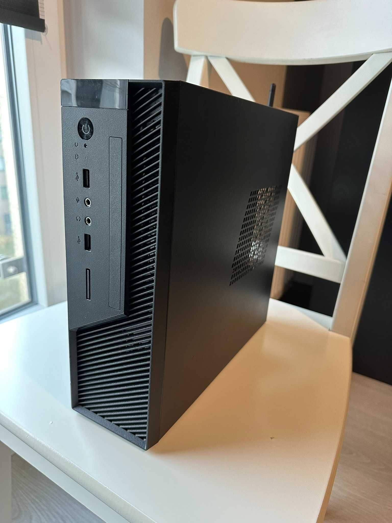 Komputer stacjonarny PC SFF * Intel i7 * 16GB ram * SSD * WiFi