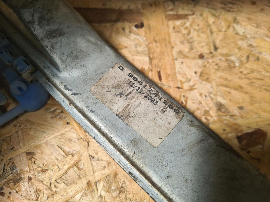 Elevador vidros frente direito CITROËN C2 (JM_)