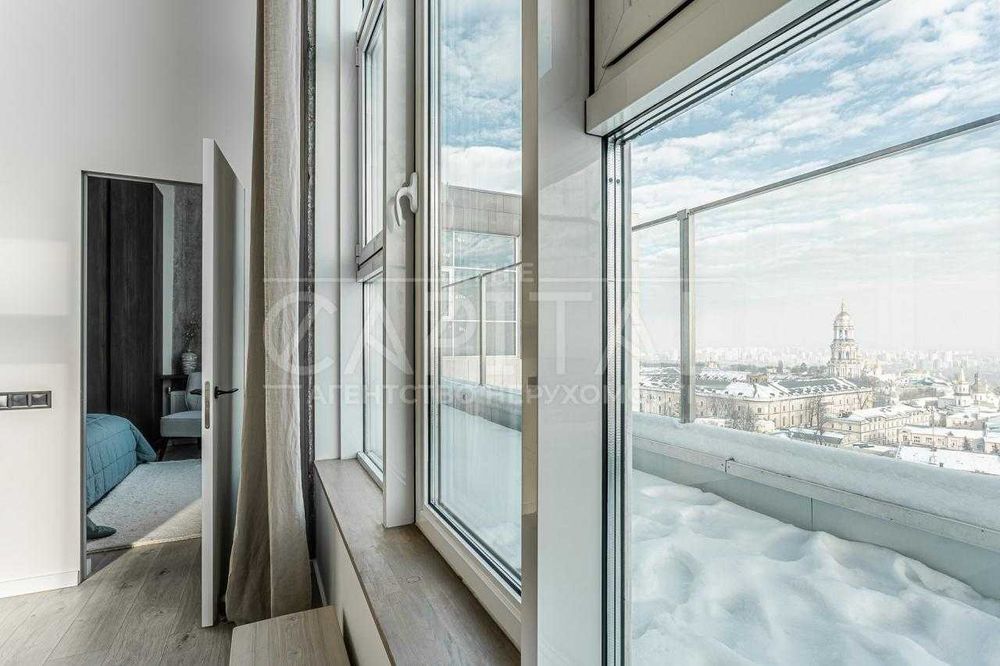 Пентхаус Вашей мечты! Стиль LOFT, вид на Днепр и огромная тераса! RENT