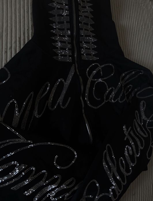 named collective hoodie худи зипка кофта со стразами