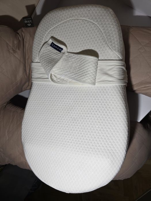 Комод пеленальний Верес Монако 900 Біло-сірий  , кокон SONTO , + поду