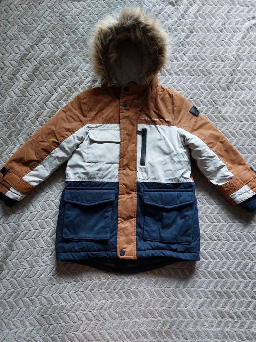 Kurtka parka zimowa Reserved r. 116