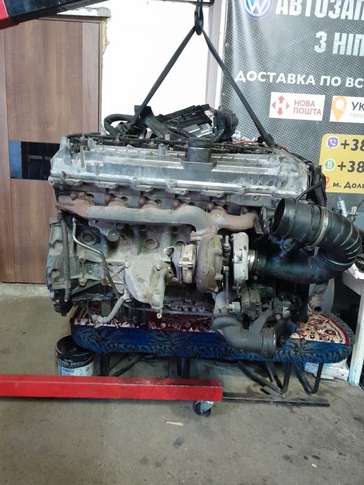 Двигун Mercedes E-211 3.2 CDI OM 648