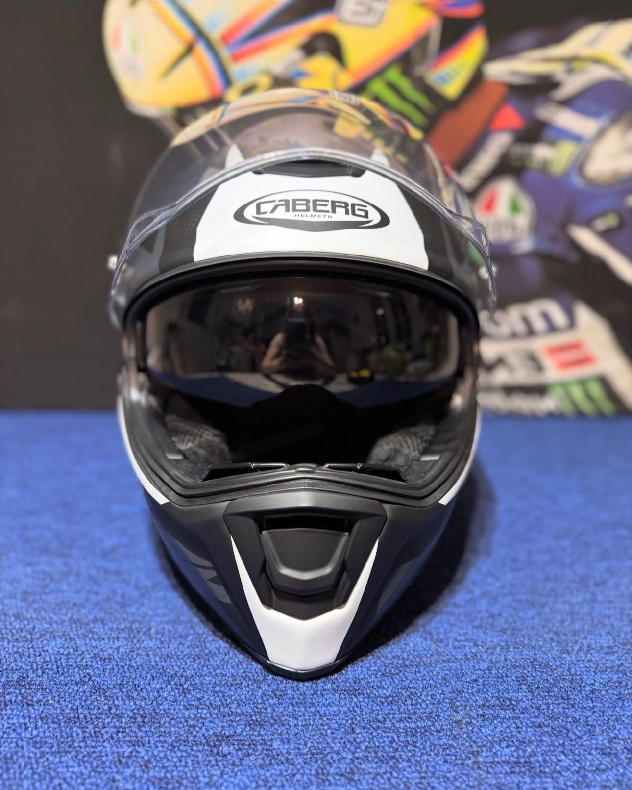 Мотошолом шлем Caberg Drift Evo Carbon Matte(AGV shoei hjc arai nolan)