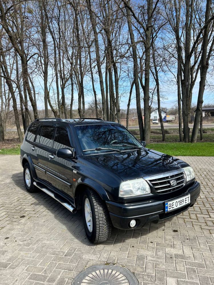 Suzuki Grand Vitara 4x4 ГБО