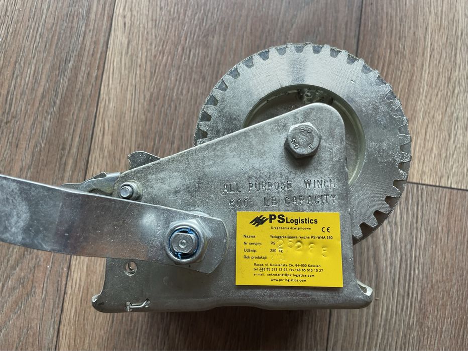 Reczna wciagarka linowa PS-Lift WHA 250
