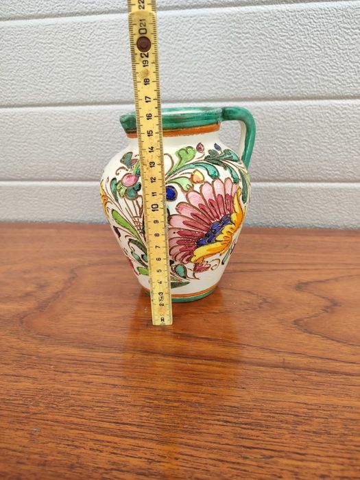 Ceramiczny Włoski Dzban - Italy - Design - Vintage - R