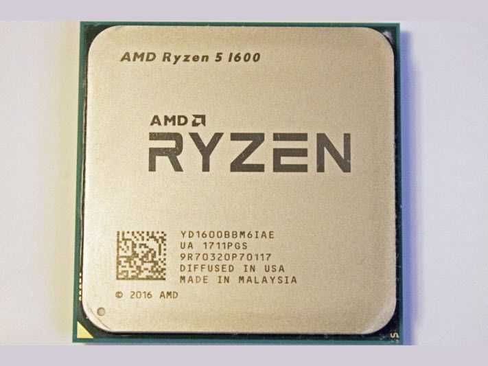 Amd ryzen 5 1600 six core